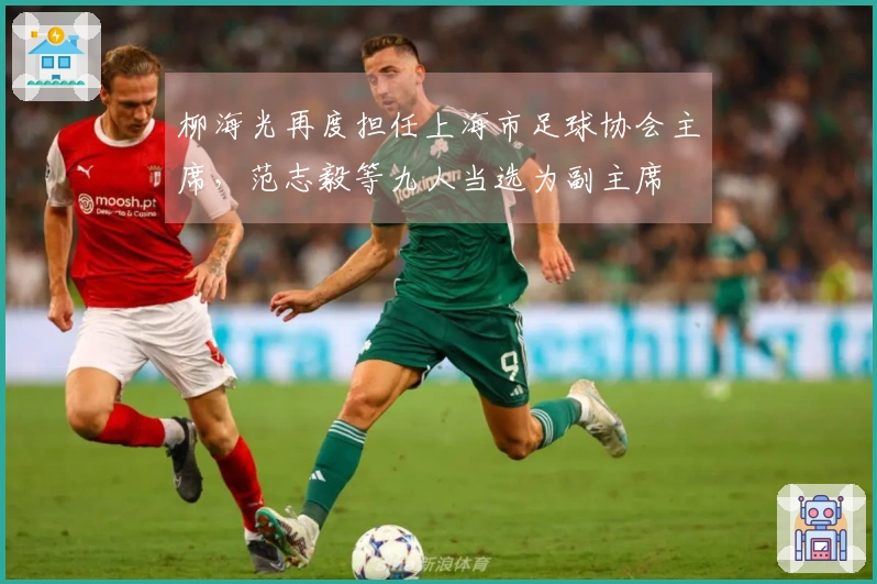 柳海光再度担任上海市足球协会主席，范志毅等九人当选为副主席