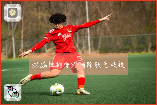 权威机构呼吁消除肤色歧视